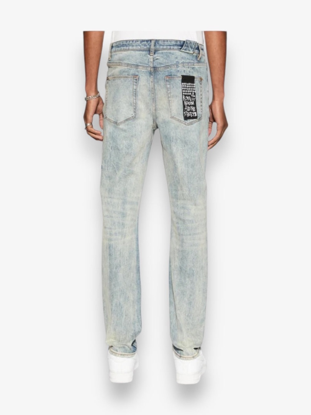 Ksubi Chitch Light Blue Jeans – Men’s Size 36